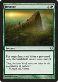 Restore | Commander 2013