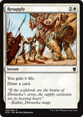 Resupply - Foil | Dragons of Tarkir