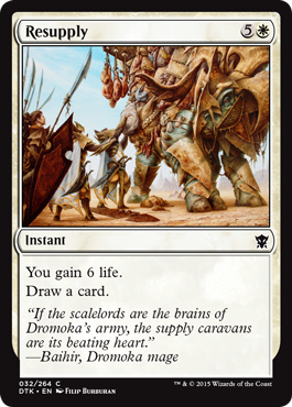 Resupply - Foil | Dragons of Tarkir
