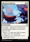 Retreat to Emeria | Battle for Zendikar