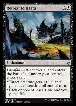 Retreat to Hagra | Battle for Zendikar