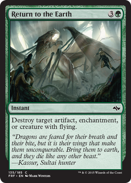 Return to the Earth | Fate Reforged