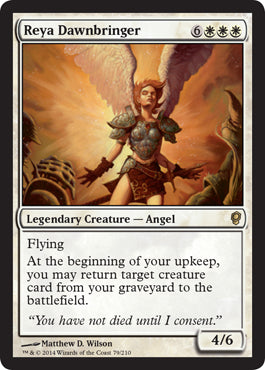 Reya Dawnbringer - Foil | Conspiracy