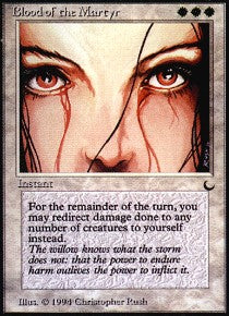 Blood of the Martyr | The Dark