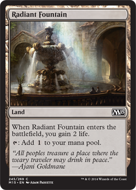 Radiant Fountain | Magic 2015
