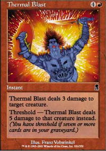 Thermal Blast | Odyssey