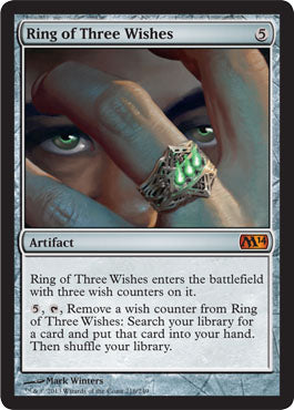 Ring of Three Wishes | Magic 2014