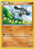 Riolu - 76/135 - Common | BW Plasma Storm