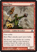 Riot Piker - Foil | Dragon's Maze