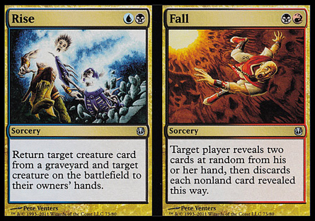 Rise // Fall | Duel Decks: Ajani vs. Nicol Bolas