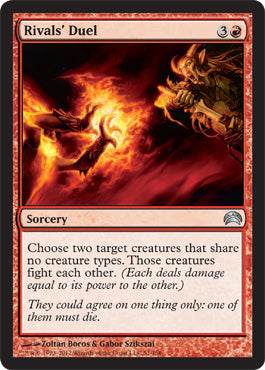 Rivals' Duel | Planechase 2012