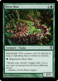 River Boa | Duel Decks: Jace vs. Vraska