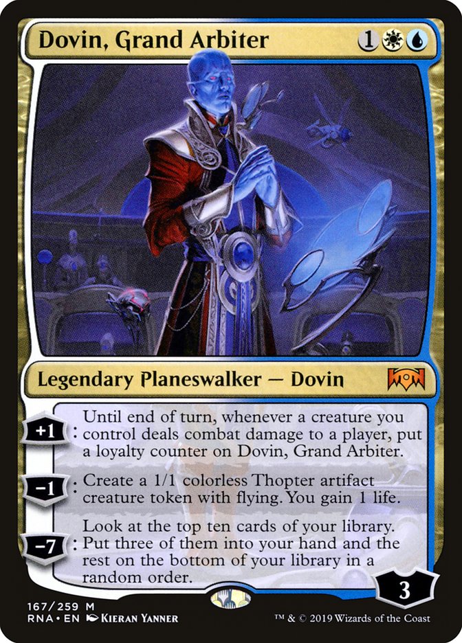 Dovin, Grand Arbiter | Ravnica Allegiance