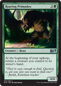 Roaring Primadox - Foil | Magic 2015