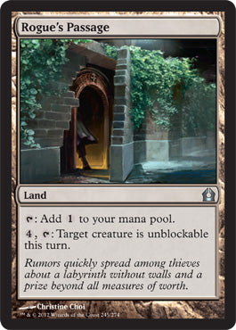 Rogue's Passage | Return to Ravnica