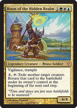 Roon of the Hidden Realm | Commander 2013