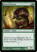 Rotted Hystrix - Foil | New Phyrexia