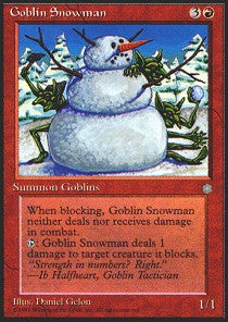 Goblin Snowman | Ice Age