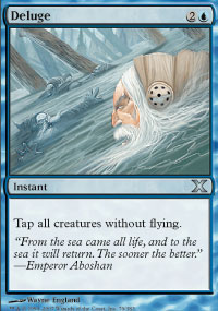 Deluge - Foil | 10th Edition