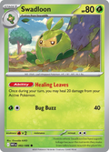 Swadloon - 002/086 - Reverse Holo | SV - White Flare