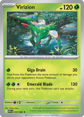 Virizion - 010/086 - Rare - Reverse | SV - White Flare