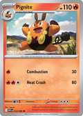 Pignite - 012/086 - Reverse Holo | SV - White Flare