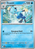 Dewott - 022/086 - Reverse Holo | SV - White Flare