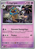 Cofagrigus - 040/086 - Rare - Reverse | SV - White Flare