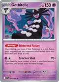 Gothitelle - 043/086 - Rare - Reverse | SV - White Flare