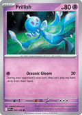 Frillish - 044/086 - Reverse Holo | SV - White Flare