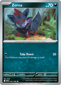 Zorua - 061/086 - Reverse Holo | SV - White Flare