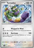 Tornadus - 078/086 - Rare - Reverse | SV - White Flare