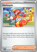 Harlequin - 083/086 - Reverse Holo | SV - White Flare