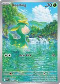 Deerling - 091/086 - Illustration | SV - White Flare