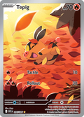 Tepig - 096/086 - Illustration Rare | SV - White Flare