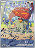 Heatmor - 104/086 - Illustration Rare | SV - White Flare