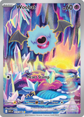 Woobat - 119/086 - Illustration Rare | SV - White Flare