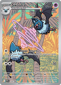 Swoobat - 120/086 - Illustration Rare | SV - White Flare