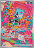 Sigilyph - 121/086 - Illustration | SV - White Flare