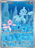 Frillish - 126/086 - Illustration | SV - White Flare