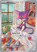 Purrloin - 136/086 - Illustration | SV - White Flare