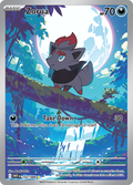 Zorua - 142/086 - Illustration Rare | SV - White Flare