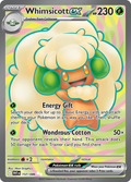 Whimsicott ex - 157/086 - Ultra Rare | SV - White Flare