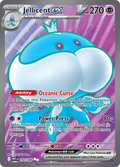 Jellicent ex - 160/086 - Ultra Rare | SV - White Flare