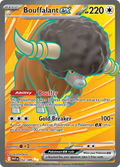 Bouffalant ex - 162/086 - Ultra Rare | SV - White Flare
