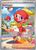 Harlequin - 163/086 - Ultra Rare | SV - White Flare