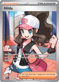 Hilda - 164/086 - Ultra Rare | SV - White Flare