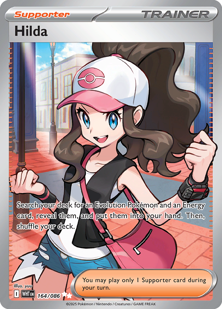 Hilda - 164/086 - Ultra Rare | SV - White Flare