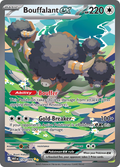 Bouffalant ex - 170/086 - Special Illustration | SV - White Flare