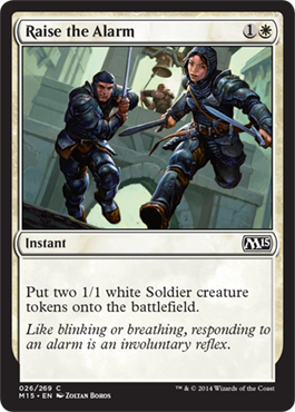 Raise the Alarm | Magic 2015
